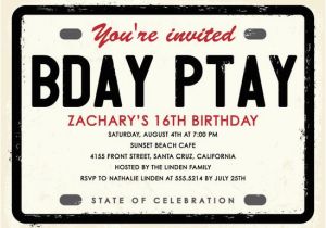 Boy 16th Birthday Invitation Ideas 27 Best Boy 39 S 16th Birthday Ideas Images On Pinterest