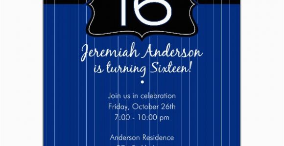 Boy 16th Birthday Invitation Ideas Sweet 16 Birthday Invitations Ideas Wording