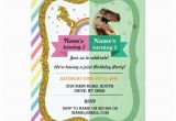 Boy and Girl Joint Birthday Invitations Unicorn Dinosaur Joint Boy Girl Birthday Invites