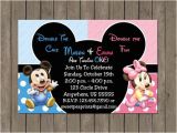 Boy Girl Twin Birthday Invitations 10 Best Twins 1st Birthday Images On Pinterest Birthday