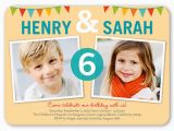 Boy Girl Twin Birthday Invitations 18 Birthday Invitations for Kids Free Sample Templates