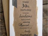 Boyfriend 40th Birthday Card 30th 40th 50th Birthday Card for Husband Boyfriend Wife