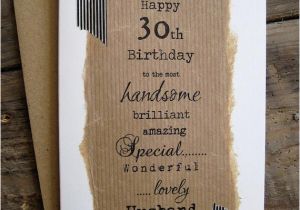 Boyfriend 40th Birthday Card 30th 40th 50th Birthday Card for Husband Boyfriend Wife