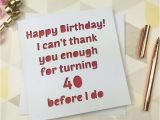 Boyfriend 40th Birthday Card the 25 Best Husband Birthday Cards Ideas On Pinterest