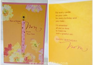Boyfriend Birthday Card Hallmark Boyfriends Mom Birthday Card Draestant Info