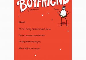 Boyfriend Birthday Card Hallmark Hallmark Anniversary Quotes Quotesgram