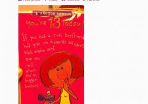 Boyfriend Birthday Card Hallmark Outrage at Hallmark Birthday Card for 13 Year Old Girls