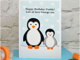 Boyfriend Birthday Gifts Not On the High Street 39 Penguin 39 Personalised Birthday Card From Children by