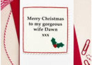Boyfriend Birthday Gifts Not On the High Street Christmas Card for Husband or Boyfriend by Jenny Arnott