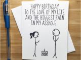 Boyfriends Mom Birthday Card Funny Happy Birthday Card for Boyfriend Girlfriend Cute