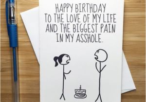 Boyfriends Mom Birthday Card Funny Happy Birthday Card for Boyfriend Girlfriend Cute