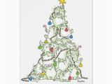 Boynton Birthday Cards Christmas Tree Of Kitties Card by Sandra Boynton Zazzle Com
