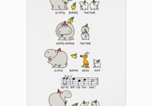 Boynton Birthday Cards I Smiled You Funny Humor Gifts Blog Hippo Birdie Two