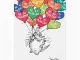 Boynton Birthday Cards Kitty Wth Heart Balloons Valentines by Boynton Card Zazzle