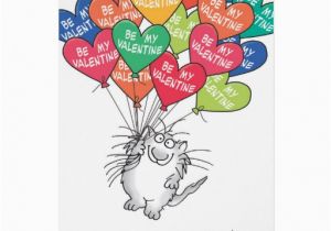 Boynton Birthday Cards Kitty Wth Heart Balloons Valentines by Boynton Card Zazzle