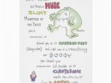 Boynton Birthday Cards Slimy Monster Birthday Boynton Greeting Card Zazzle