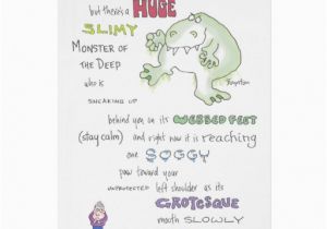 Boynton Birthday Cards Slimy Monster Birthday Boynton Greeting Card Zazzle