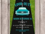 Boys 16th Birthday Invitations Printable 16th Sixteenth Birthday Party Invitation Boy 39 S