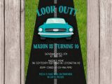 Boys 16th Birthday Invitations Printable 16th Sixteenth Birthday Party Invitation Boy 39 S