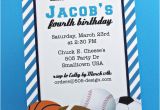 Boys Sports Birthday Invitations 8 Best Images Of Boys Sport Birthday Invitations Free