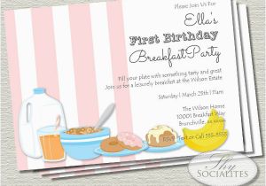 Breakfast Birthday Party Invitations 13 Corporate Breakfast Invitations Jpg Vector Eps Ai
