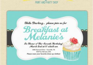 Breakfast Birthday Party Invitations 33 Wonderful Breakfast Invitation Templates Psd Ai