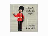 British Birthday Cards British Guard Birthday Card