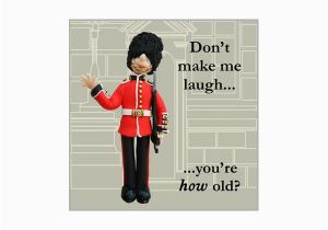 British Birthday Cards British Guard Birthday Card