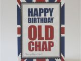 British Birthday Cards Male Birthday Card by Dimitria Jordan Notonthehighstreet Com