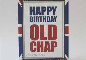 British Birthday Cards Male Birthday Card by Dimitria Jordan Notonthehighstreet Com