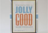 British Birthday Cards Male Birthday Card by Dimitria Jordan Notonthehighstreet Com