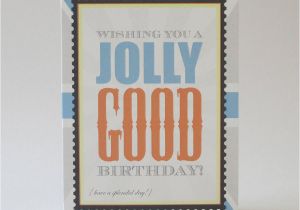 British Birthday Cards Male Birthday Card by Dimitria Jordan Notonthehighstreet Com