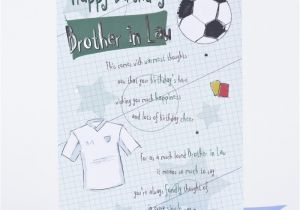 Brother In Law Birthday Card Message Birthday Card Sporty Brother In Law Only 89p