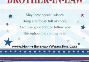 Brother In Law Birthday Card Message Birthday Wishes for Brother In Law Happy Birthday