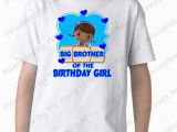 Brother Of the Birthday Girl Shirt Big Brother Of the Birthday Girl Doc Mcstuffins Shirt Iron