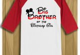 Brother Of the Birthday Girl Shirt Big Brother Of the Birthday Girl T Shirt by