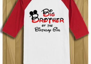 Brother Of the Birthday Girl Shirt Big Brother Of the Birthday Girl T Shirt by