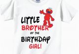 Brother Of the Birthday Girl Shirt Little Brother Of the Birthday Girl Shirts and Tshirts