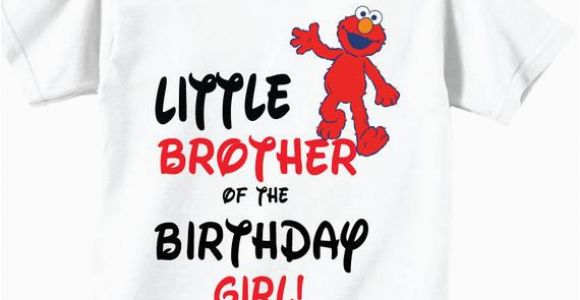 Brother Of the Birthday Girl Shirt Little Brother Of the Birthday Girl Shirts and Tshirts
