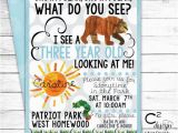 Brown Bear Brown Bear Birthday Party Invitations 277 Best Brown Bear B Day Images On Pinterest Brown