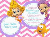 Bubble Guppie Birthday Invitations Bubble Guppies 1st Birthday Invitations Best Party Ideas