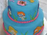 Bubble Guppies Birthday Cake Decorations Bubble Guppies 1st Birthday Cake Cakecentral Com