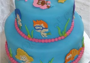Bubble Guppies Birthday Cake Decorations Bubble Guppies 1st Birthday Cake Cakecentral Com