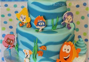 Bubble Guppies Birthday Cake Decorations Bubble Guppies Birthday Cake Cake by Cece Cakesdecor