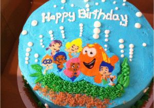 Bubble Guppies Birthday Cake Decorations Bubble Guppies Birthday Cake Cakecentral Com