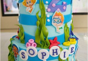 Bubble Guppies Birthday Cake Decorations Bubble Guppies Birthday Cake Ideas and Inspiration