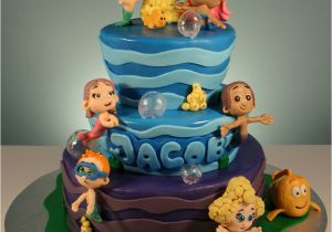 Bubble Guppies Birthday Cake Decorations Bubble Guppies Cake Cakecentral Com