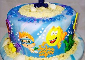 Bubble Guppies Birthday Cake Decorations Bubble Guppies Cake Ideas Images 61699 Bubble Guppies Birt