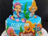 Bubble Guppies Birthday Cake Decorations Bubble Guppies Cake Jocakes