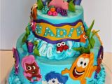 Bubble Guppies Birthday Cake Decorations Bubble Guppies Cake